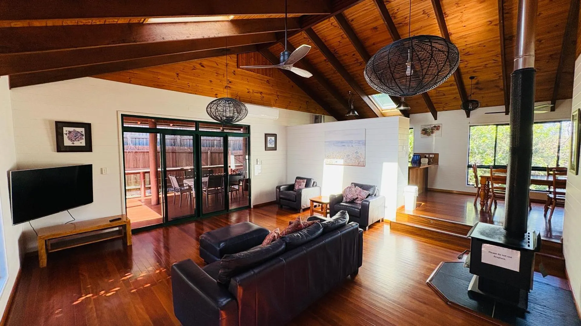 Buddina Beach Cabin Australien